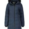 GEOGRAPHICAL NORWAY Steppmantel "Atruche" In Dunkelblau -Damenbekleidung geographical norway steppmantel atruche in dunkelblau