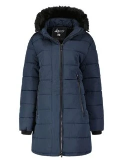 GEOGRAPHICAL NORWAY Steppmantel "Atruche" In Dunkelblau