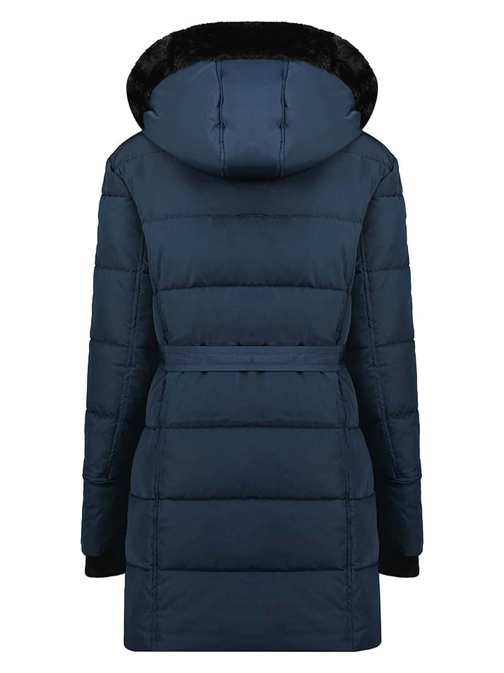 GEOGRAPHICAL NORWAY Steppmantel "Bettino" In Dunkelblau 6 GEOGRAPHICAL NORWAY Steppmantel "Bettino" In Dunkelblau – Bild 4