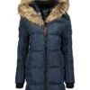 GEOGRAPHICAL NORWAY Winterjacke "Beautiful" In Dunkelblau 2 GEOGRAPHICAL NORWAY Winterjacke "Beautiful" In Dunkelblau -Damenbekleidung geographical norway winterjacke beautiful in dunkelblau
