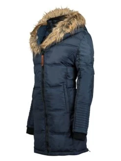 GEOGRAPHICAL NORWAY Winterjacke "Beautiful" In Dunkelblau -Damenbekleidung geographical norway winterjacke beautiful in dunkelblau 2