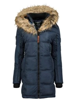 GEOGRAPHICAL NORWAY Winterjacke "Beautiful" In Dunkelblau