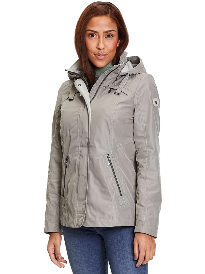 Gil Bret Übergangsjacke In Grau 5 Gil Bret Übergangsjacke In Grau – Bild 3