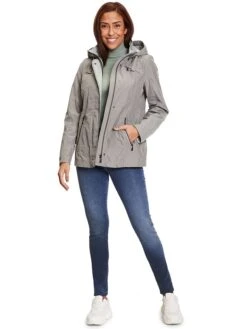 Gil Bret Übergangsjacke In Grau 14 Gil Bret Übergangsjacke In Grau -Damenbekleidung gil bret ubergangsjacke in grau 5