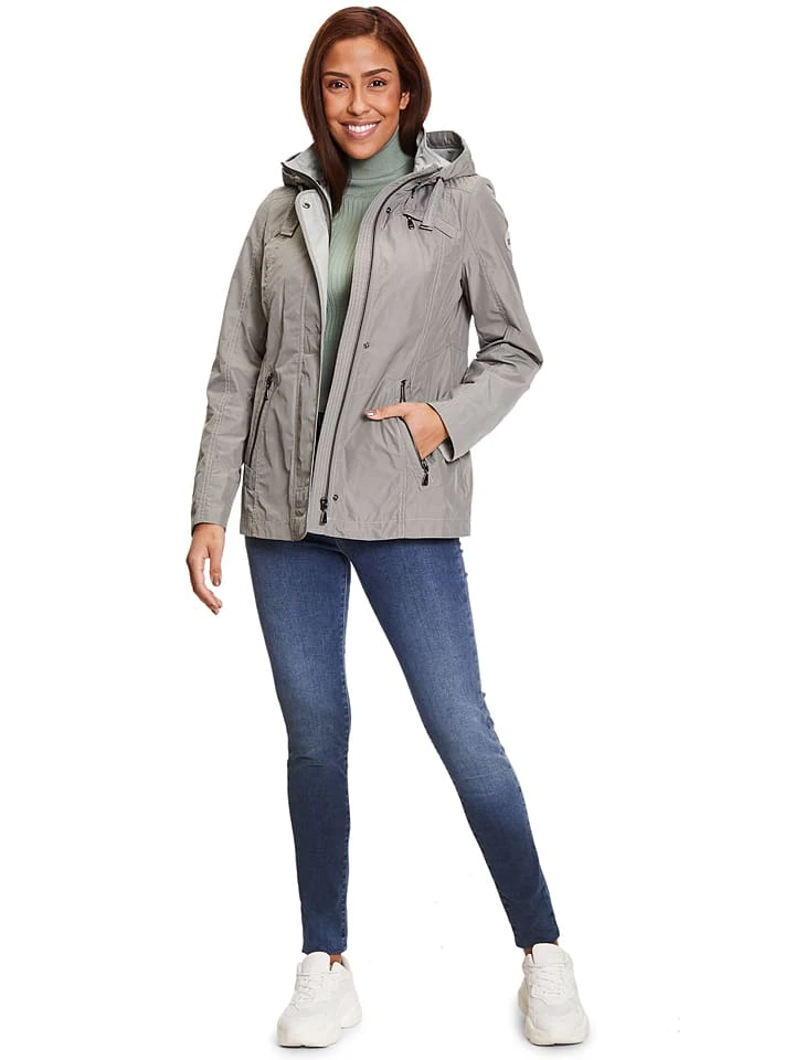 Gil Bret Übergangsjacke In Grau 8 Gil Bret Übergangsjacke In Grau – Bild 6