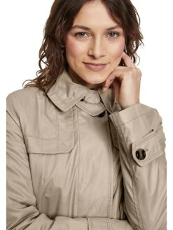 Gil Bret Übergangsmantel In Beige -Damenbekleidung gil bret ubergangsmantel in beige 3