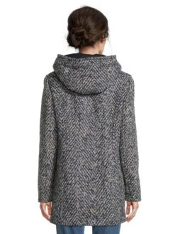 Gil Bret Wintermantel In Dunkelblau/ Beige -Damenbekleidung gil bret wintermantel in dunkelblau beige 2