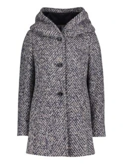 Gil Bret Wintermantel In Dunkelblau/ Beige -Damenbekleidung gil bret wintermantel in dunkelblau beige 3