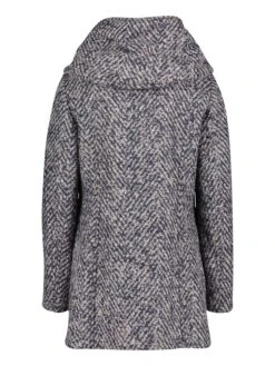 Gil Bret Wintermantel In Dunkelblau/ Beige -Damenbekleidung gil bret wintermantel in dunkelblau beige 4