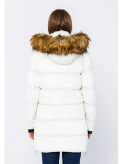 Winterjacke In Weiß -Damenbekleidung giorgio di mare winterjacke in weiss 3