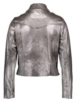 Übergangsjacke In Silber -Damenbekleidung guess jeans ubergangsjacke in silber 2