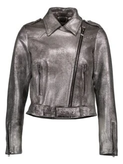 Übergangsjacke In Silber