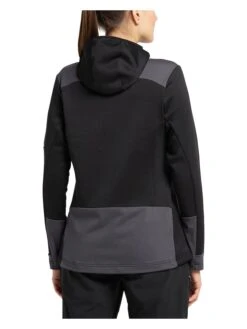Fleecejacke "Astral" In Schwarz/ Grau 12 Fleecejacke "Astral" In Schwarz/ Grau -Damenbekleidung haglofs fleecejacke astral in schwarz grau 4