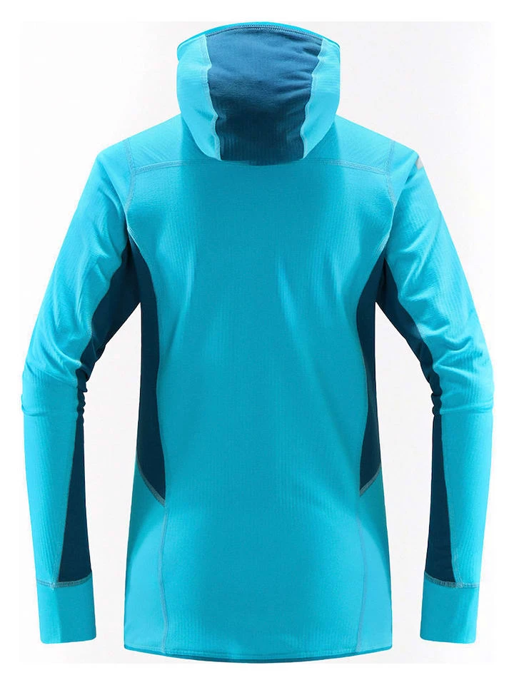 Fleecejacke "L.I.M Mid Comp" In Türkis 4 Fleecejacke "L.I.M Mid Comp" In Türkis – Bild 2