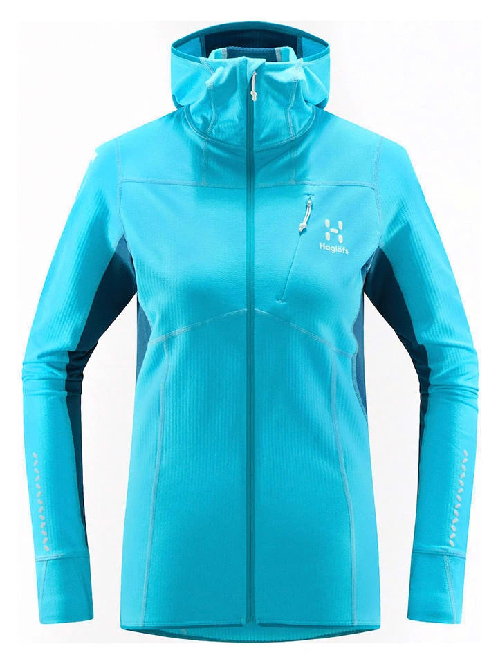 Fleecejacke "L.I.M Mid Comp" In Türkis 3 Fleecejacke "L.I.M Mid Comp" In Türkis