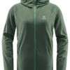 Fleecejacke "Mirre" In Grün -Damenbekleidung haglofs fleecejacke mirre in grun