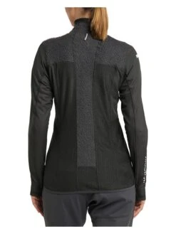 Fleecepullover "L.I.M Mid Fast" In Anthrazit -Damenbekleidung haglofs fleecepullover l i m mid fast in anthrazit 2