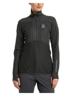 Fleecepullover "L.I.M Mid Fast" In Anthrazit