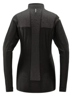 Fleecepullover "L.I.M Mid Fast" In Anthrazit -Damenbekleidung haglofs fleecepullover l i m mid fast in anthrazit 4