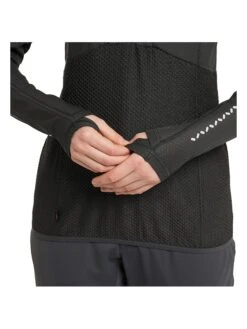 Fleecepullover "L.I.M Mid Fast" In Anthrazit -Damenbekleidung haglofs fleecepullover l i m mid fast in anthrazit 7