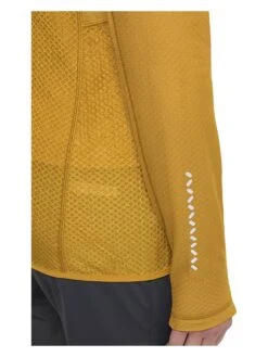 Fleecepullover "L.I.M Mid Fast" In Gelb/ Pink -Damenbekleidung haglofs fleecepullover l i m mid fast in gelb pink 8