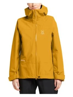 Ski-/ Snowboardjacke "Spire Alpine" In Senf