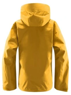 Ski-/ Snowboardjacke "Spire Alpine" In Senf -Damenbekleidung haglofs ski snowboardjacke spire alpine in senf 4