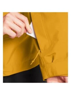 Ski-/ Snowboardjacke "Spire Alpine" In Senf -Damenbekleidung haglofs ski snowboardjacke spire alpine in senf 5