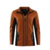 Fleecejacke In Cognac -Damenbekleidung hajo polo and sportswear fleecejacke in cognac