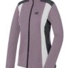 Hannah Fleecejacke In Flieder/ Grau -Damenbekleidung hannah fleecejacke in flieder grau
