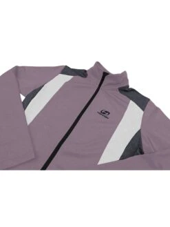 Hannah Fleecejacke In Flieder/ Grau -Damenbekleidung hannah fleecejacke in flieder grau 3