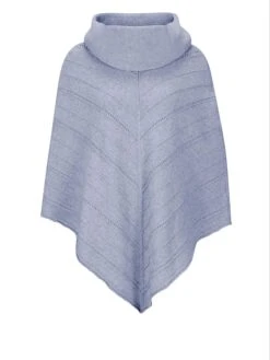 Heine Poncho In Blau