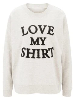 Heine Sweatshirt In Weiß