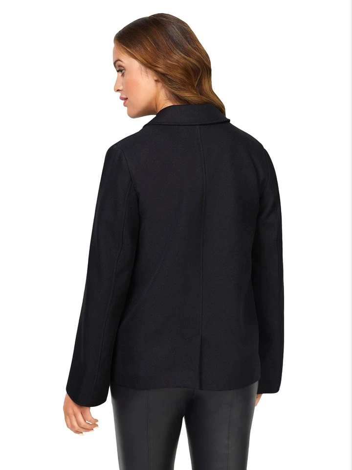 Heine Übergangsjacke In Schwarz 4 Heine Übergangsjacke In Schwarz – Bild 2