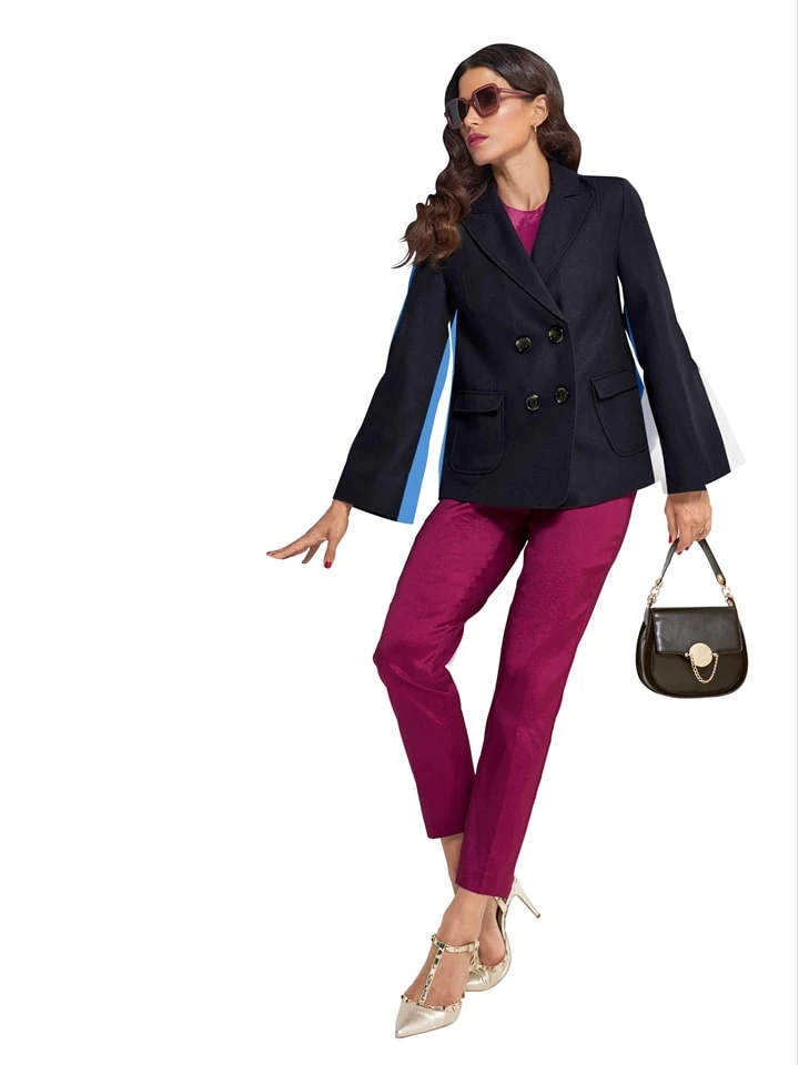 Heine Übergangsjacke In Schwarz 5 Heine Übergangsjacke In Schwarz – Bild 3