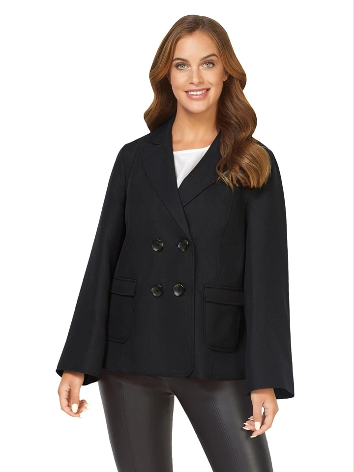 Heine Übergangsjacke In Schwarz 3 Heine Übergangsjacke In Schwarz