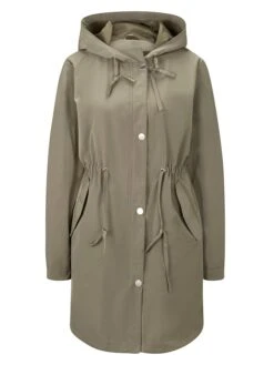 Heine Übergangsmantel In Khaki