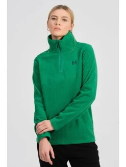 Fleecepullover "Logan" In Grün