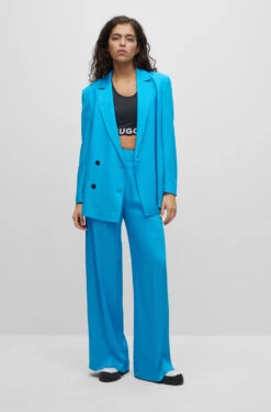 Hugo Blazer 'Aboma' Hellblau (435) -Damenbekleidung hugo blazer aboma hellblau 435 2