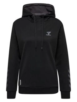 Hummel Hoodie "Offgrid" In Schwarz