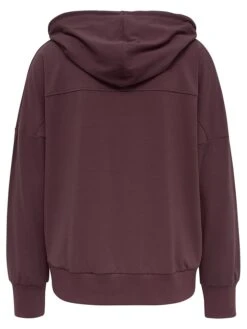 Hummel Sweatjacke "Luise" In Lila -Damenbekleidung hummel sweatjacke luise in lila 2