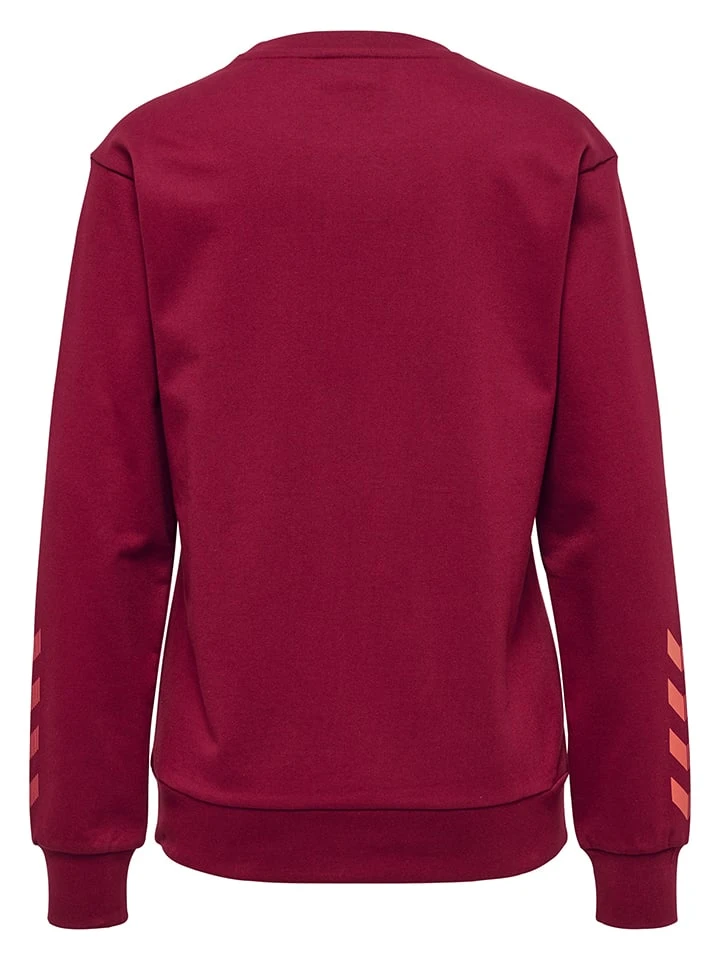 Hummel Sweatshirt "Offgrid" In Rot 4 Hummel Sweatshirt "Offgrid" In Rot – Bild 2