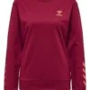 Hummel Sweatshirt "Offgrid" In Rot -Damenbekleidung hummel sweatshirt offgrid in rot