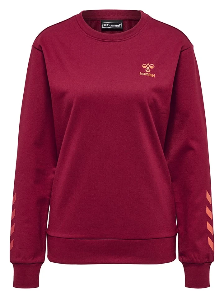 Hummel Sweatshirt "Offgrid" In Rot 3 Hummel Sweatshirt "Offgrid" In Rot