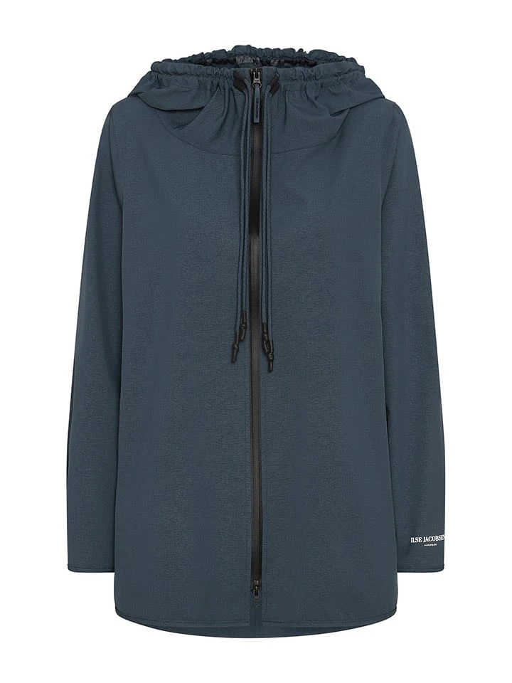 ILSE JACOBSEN Regenjacke In Blau 3 ILSE JACOBSEN Regenjacke In Blau