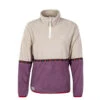 Iriedaily Fleecepullover - Holina - Beige -Damenbekleidung iriedaily fleecepullover holina beige