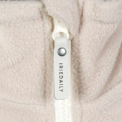 Iriedaily Fleecepullover - Holina - Beige -Damenbekleidung iriedaily fleecepullover holina beige 2