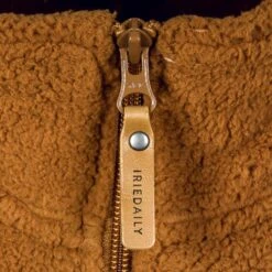 Iriedaily Jacke - Arkta Teddy - Caramel -Damenbekleidung iriedaily jacke arkta teddy caramel 5