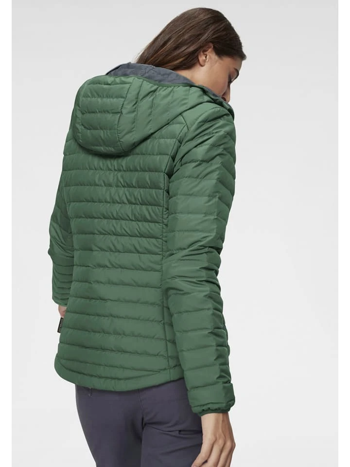 Jack Wolfskin Daunenjacke "Stanley" In Grün 4 Jack Wolfskin Daunenjacke "Stanley" In Grün – Bild 2