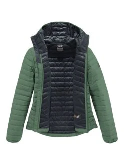 Jack Wolfskin Daunenjacke "Stanley" In Grün 9 Jack Wolfskin Daunenjacke "Stanley" In Grün -Damenbekleidung jack wolfskin daunenjacke stanley in grun 3